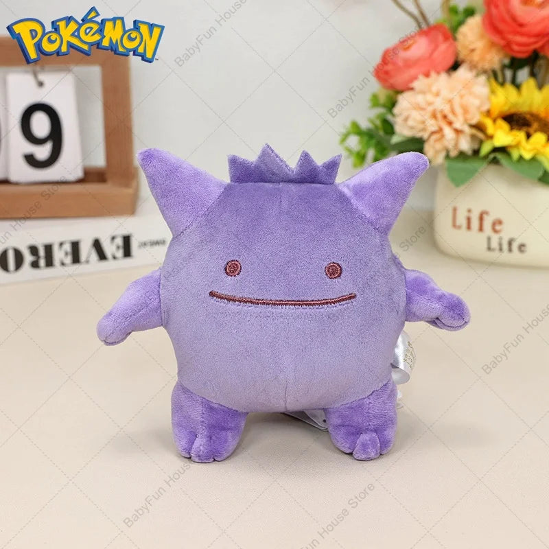Pokemon Q Version Plush Toys Kawaii Stuffed Animals