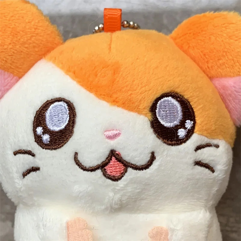 Hamtaro Hamster Plush Keychain
