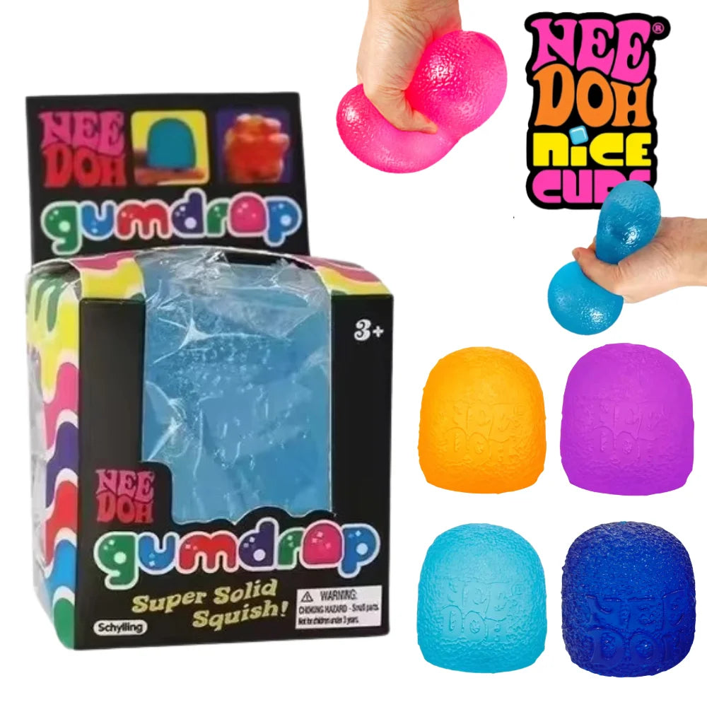 NeeDoh Gumdrop Soft Sensory Fidget Toy Blind Box