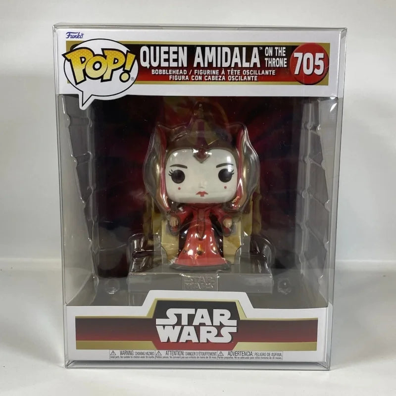 Original Funko POP Star Wars Season 10 Padme Amidala Vinyl Figure