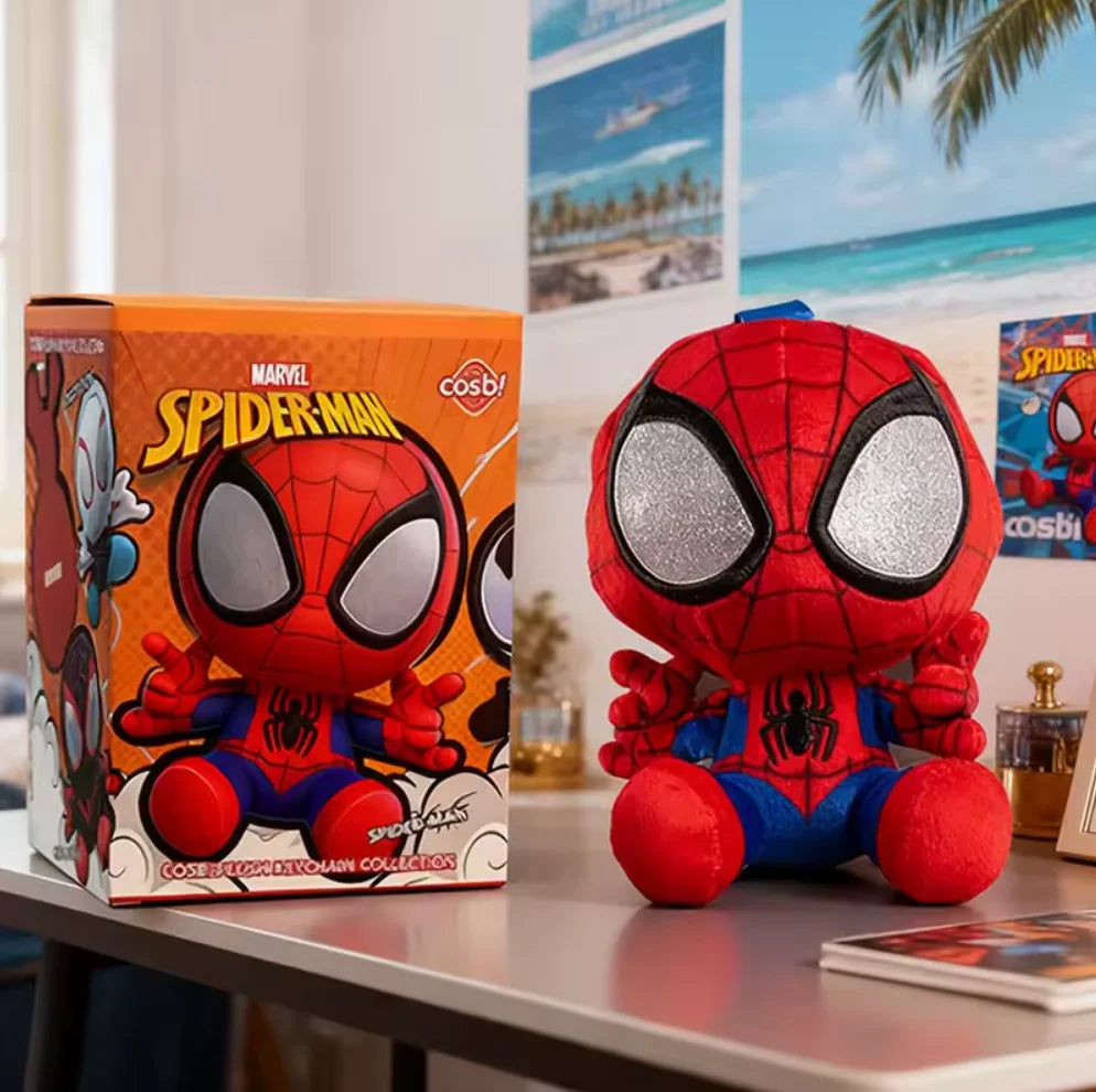 Spider Man Series Blind Box Plush Backpacks Pendants
