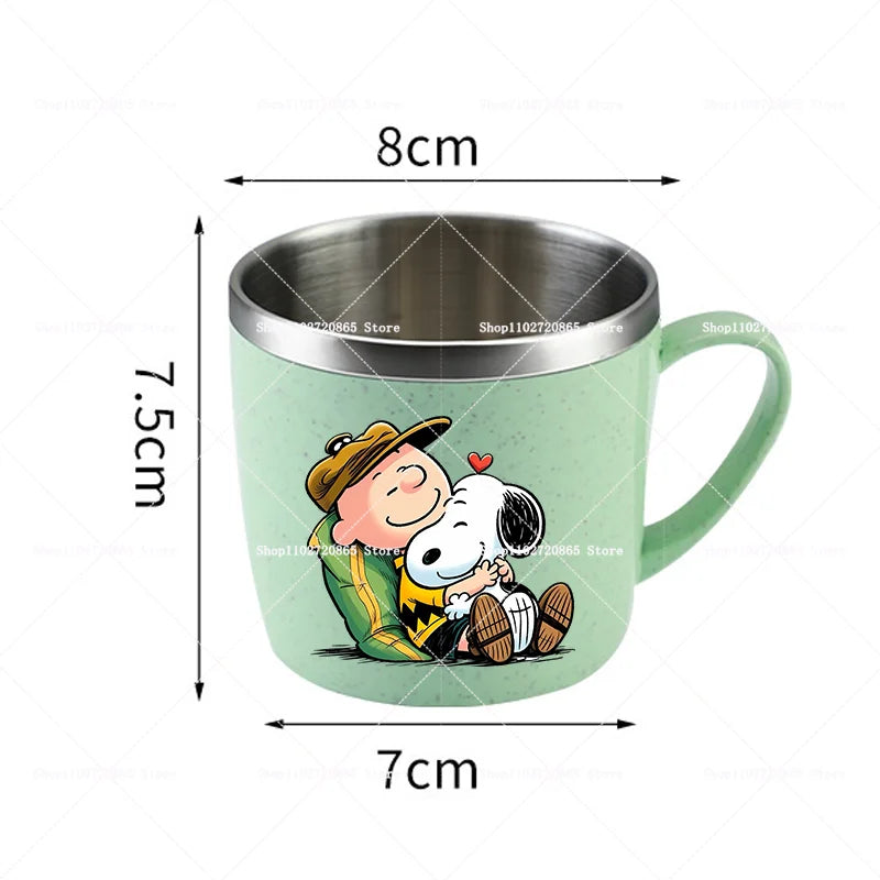 Snoopy Stainless Steel Cup