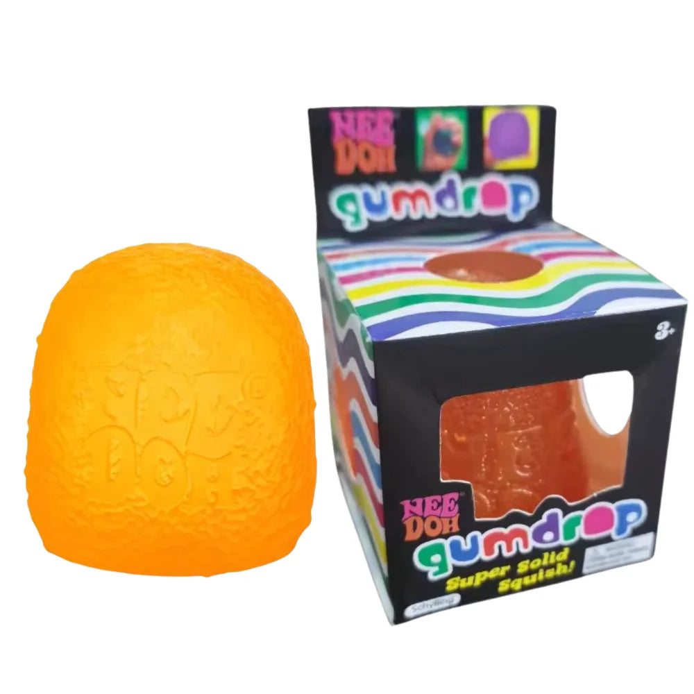 NeeDoh Gumdrop Soft Sensory Fidget Toy Blind Box