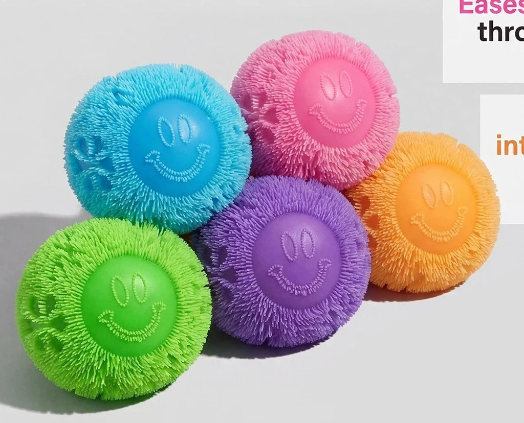 Needoh Smiley Face Flower