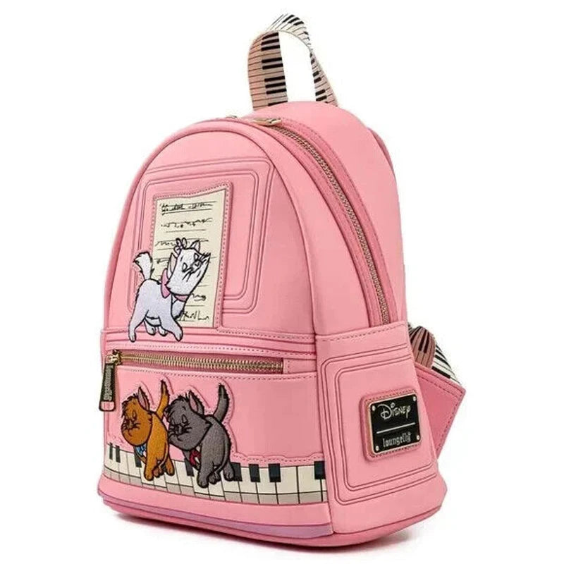 New Loungefly Disney Imitation Mini Backpack and Wallet
