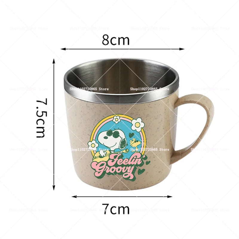 Snoopy Stainless Steel Cup