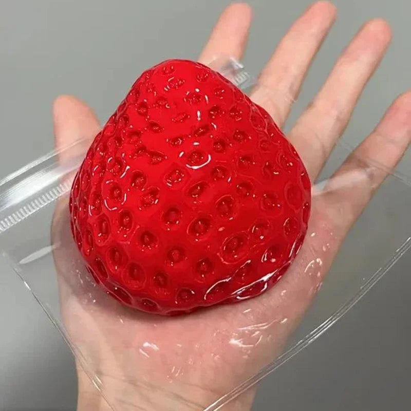 Soft Fruit Pop Fidget Toys