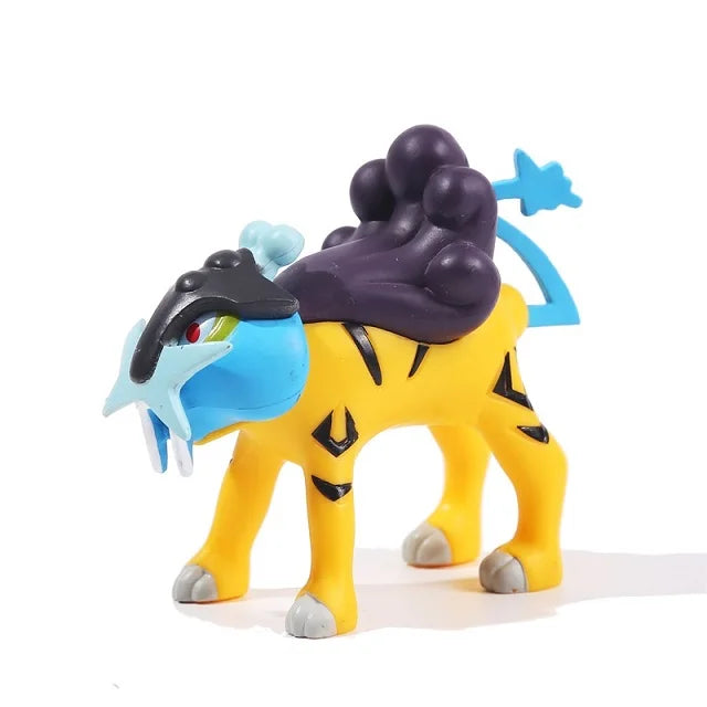 5-10cm Pokemon Figures Model Charmander Popplio Litten Pikachu Arceus Action Figure Collectible Toys