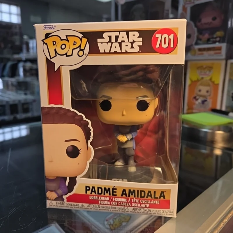 Original Funko POP Star Wars Season 10 Padme Amidala Vinyl Figure