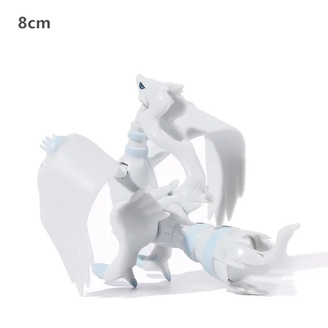 5-10cm Pokemon Figures Model Charmander Popplio Litten Pikachu Arceus Action Figure Collectible Toys
