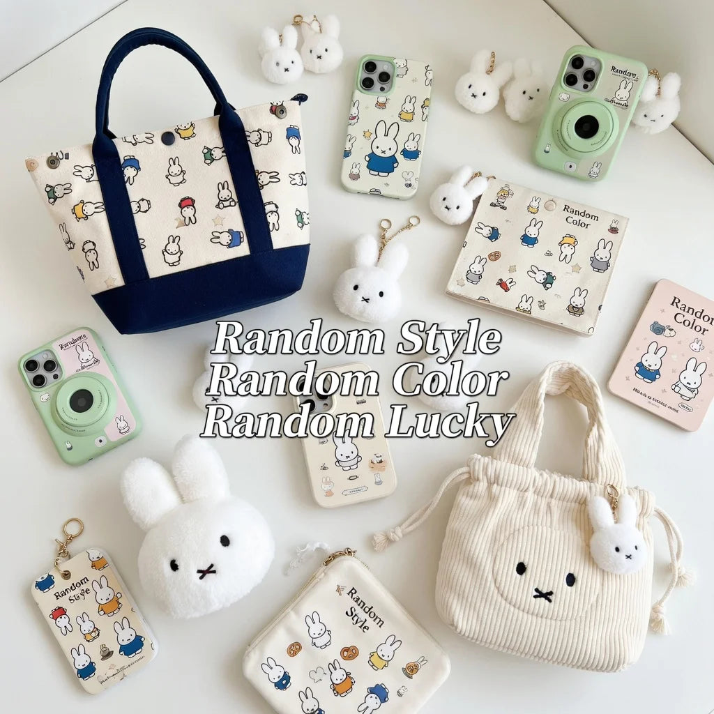 Miffy Kawaii Plush Pillow