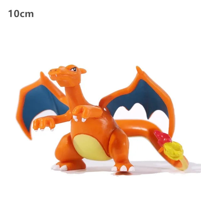5-10cm Pokemon Figures Model Charmander Popplio Litten Pikachu Arceus Action Figure Collectible Toys
