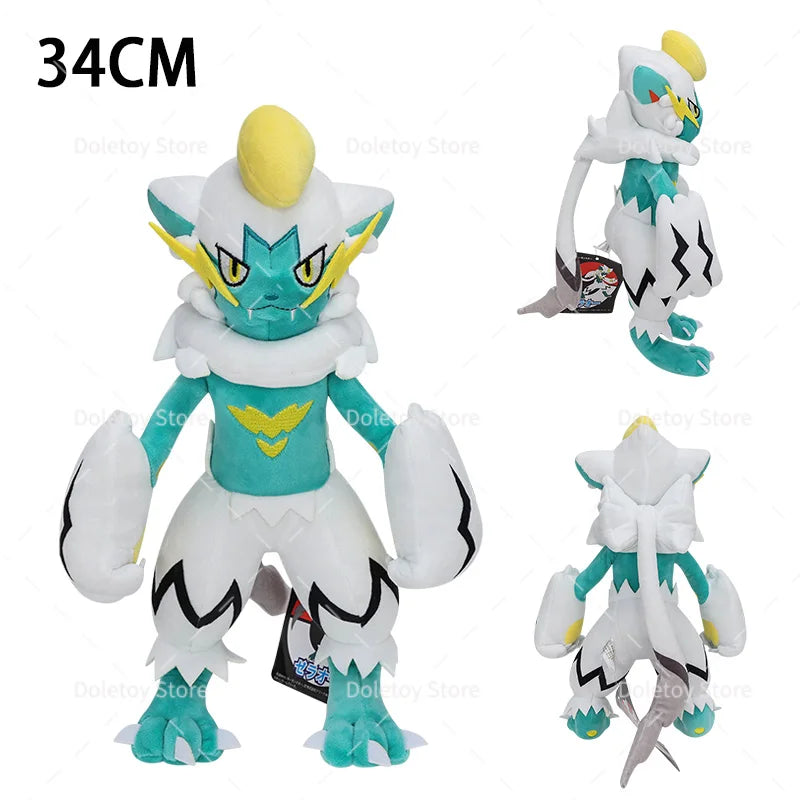 Pokemon Plush Rayquaza Venusaur Caterpie Sprigatito