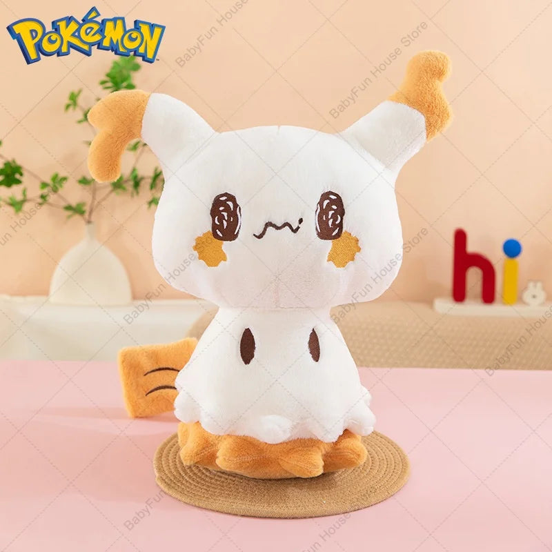 Pokemon Q Version Plush Toys Kawaii Stuffed Animals