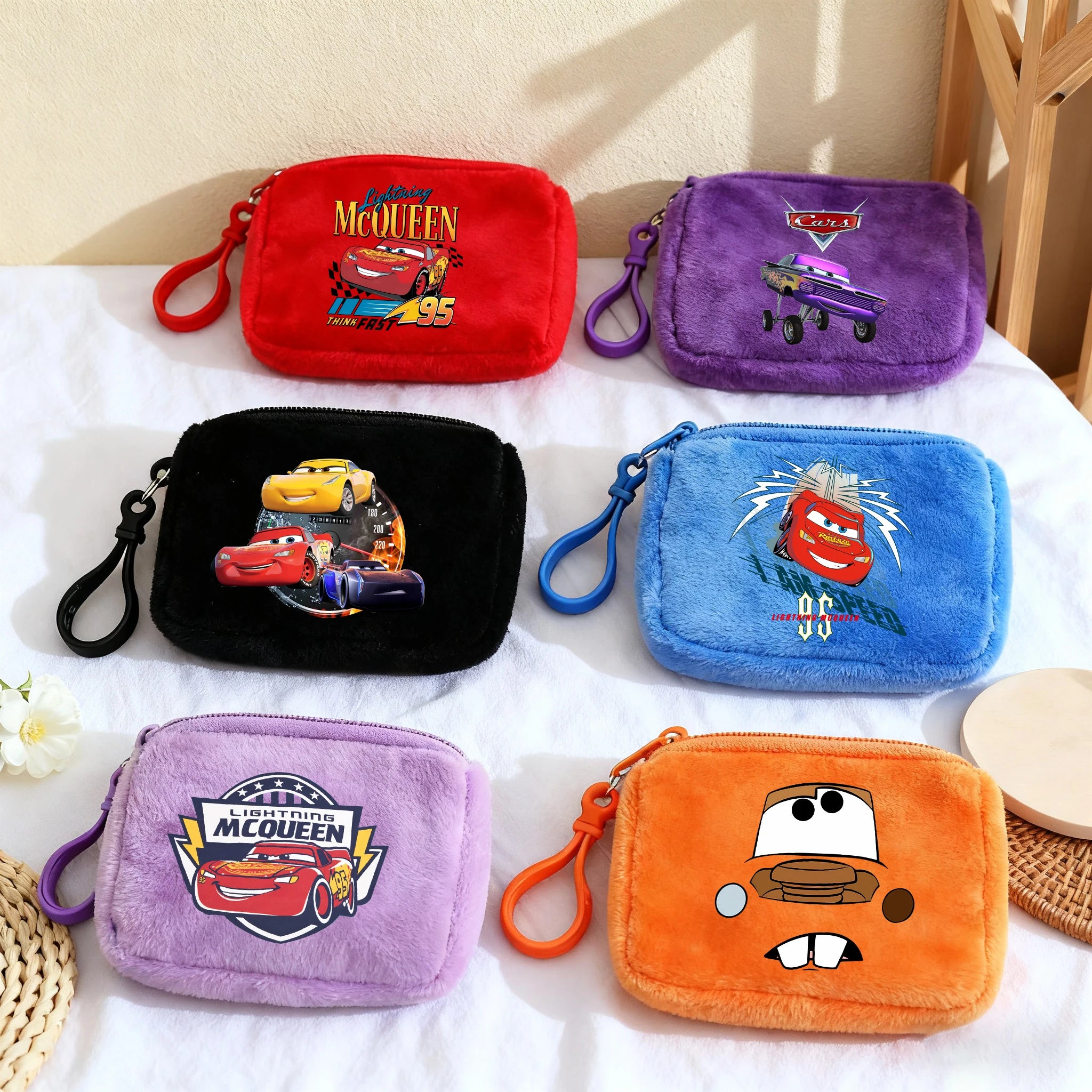 Cars Coin Purse