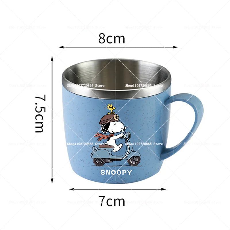 Snoopy Stainless Steel Cup