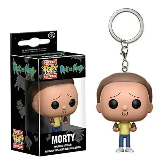 Funko Pop New Rick Et Morty  Keychains
