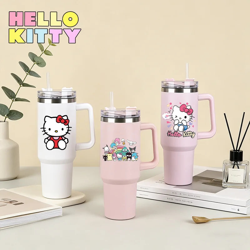 Hello Kitty Stainless Steel Tumbler