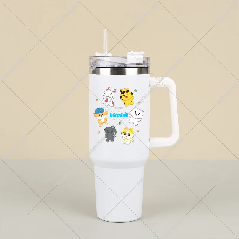 Stainless Steel Tumbler Kpop Print Cup