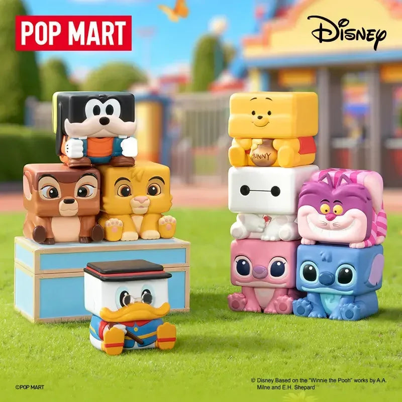 POPMART Disney Classics POP CUBE-3 Series Blind Box Toys
