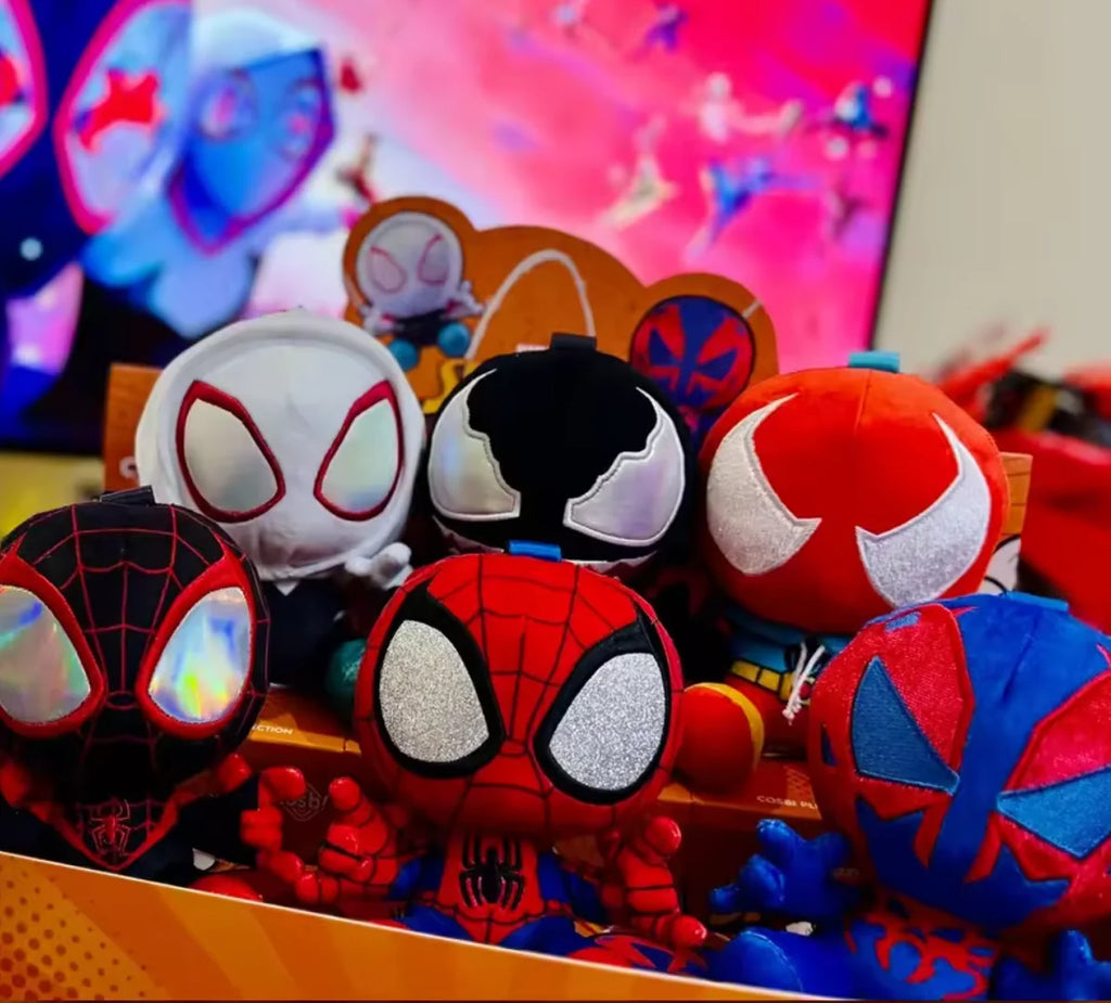 Spider Man Series Blind Box Plush Backpacks Pendants