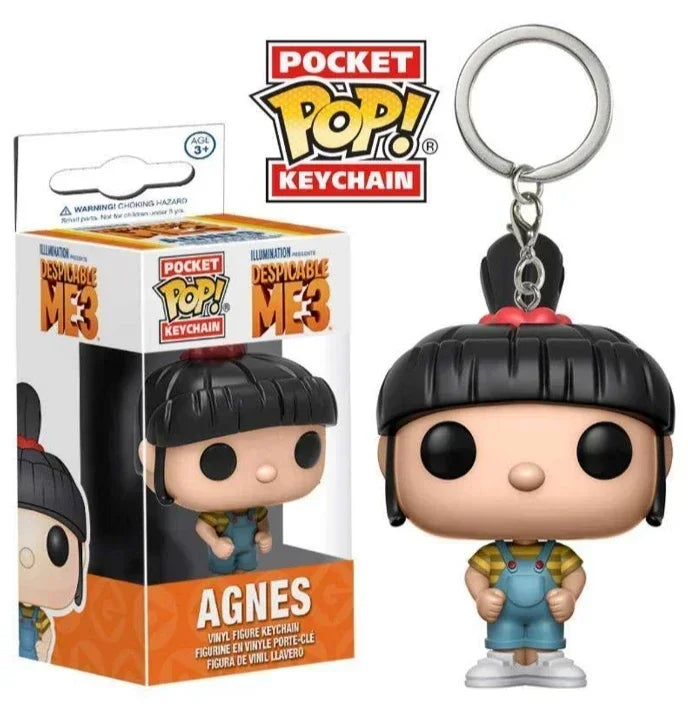 2024 NEW Funko Pop keychain Despicable Minions Me