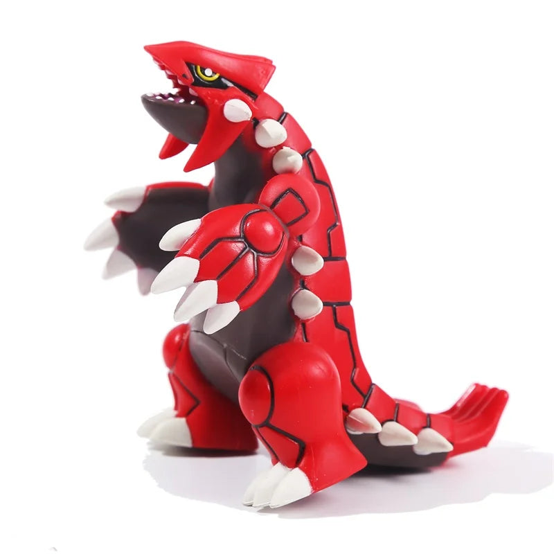 5-10cm Pokemon Figures Model Charmander Popplio Litten Pikachu Arceus Action Figure Collectible Toys