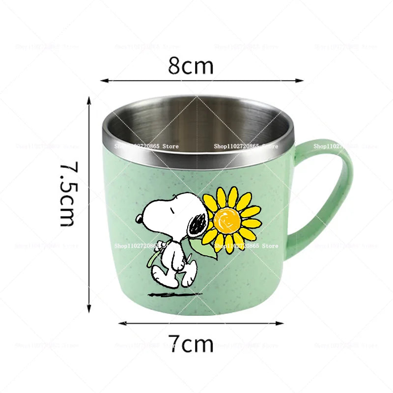 Snoopy Stainless Steel Cup