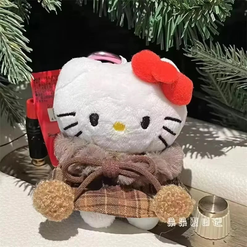 Hello Kitty Plush Keychain