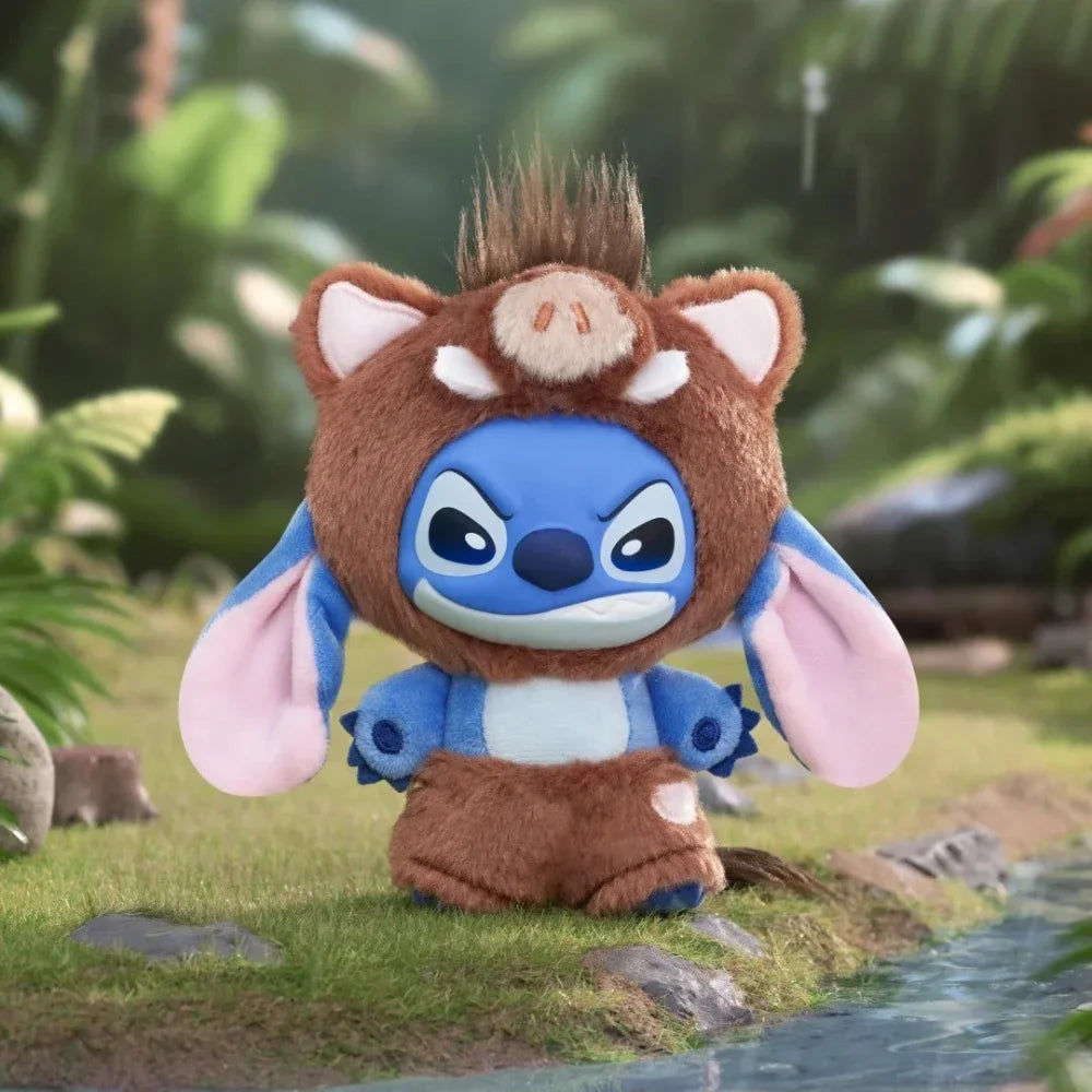 Stitch Wild Animal Series Vinyl Blind Box