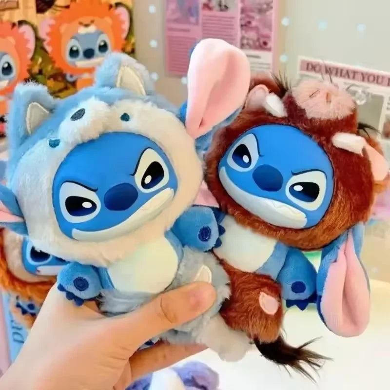 Stitch Wild Animal Series Vinyl Blind Box