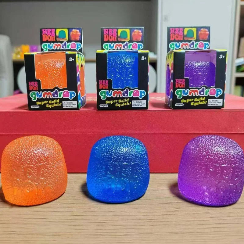 NeeDoh Gumdrop Soft Sensory Fidget Toy Blind Box