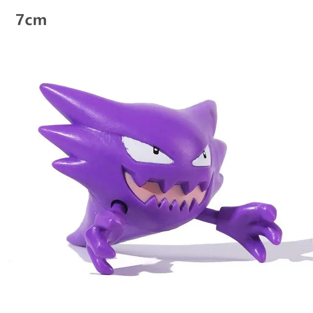 5-10cm Pokemon Figures Model Charmander Popplio Litten Pikachu Arceus Action Figure Collectible Toys