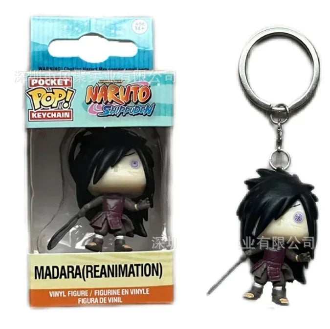 Funko POP NARUTOs  Pocket Keychain Model Toys Gifts
