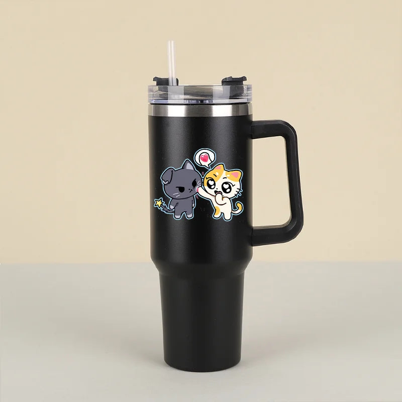 Stainless Steel Tumbler Kpop Print Cup
