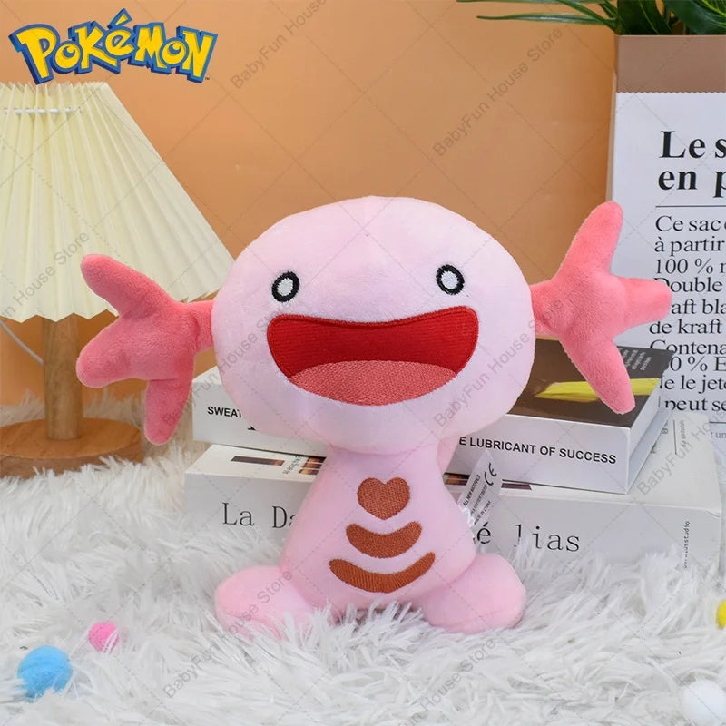 Pokemon Q Version Plush Toys Kawaii Stuffed Animals