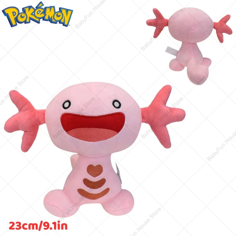 Pokemon Q Version Plush Toys Kawaii Stuffed Animals