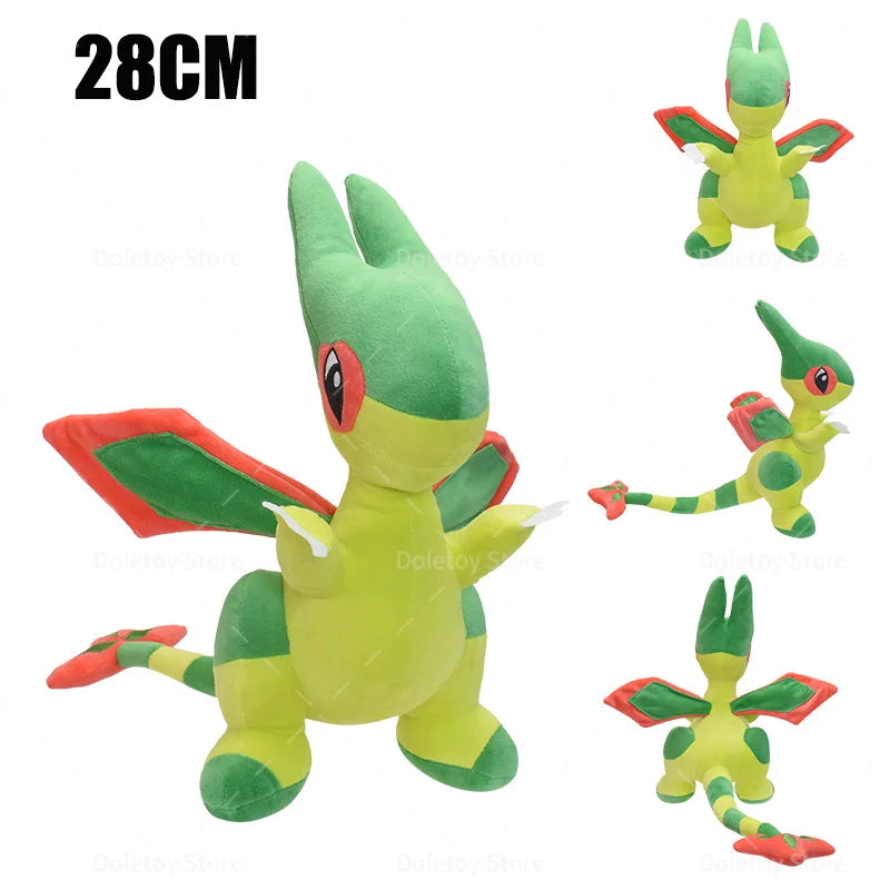 Pokemon Plush Rayquaza Venusaur Caterpie Sprigatito