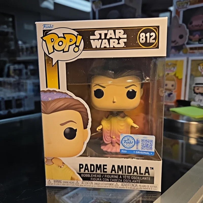 Original Funko POP Star Wars Season 10 Padme Amidala Vinyl Figure