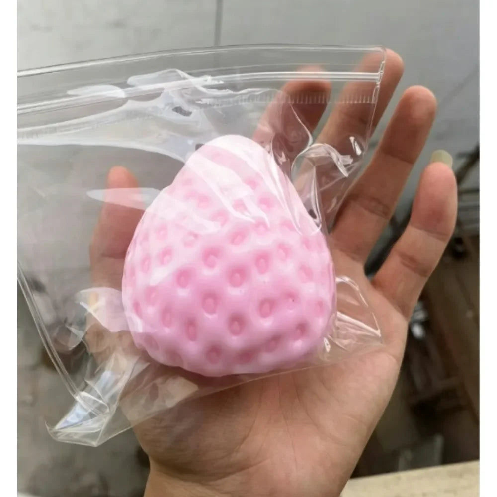 Soft Fruit Pop Fidget Toys