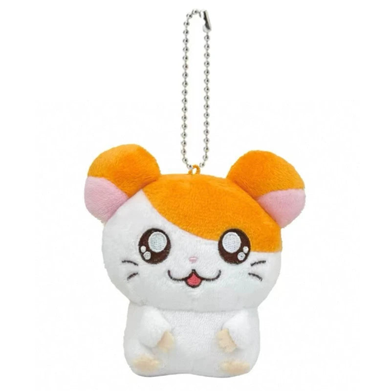 Hamtaro Hamster Plush Keychain