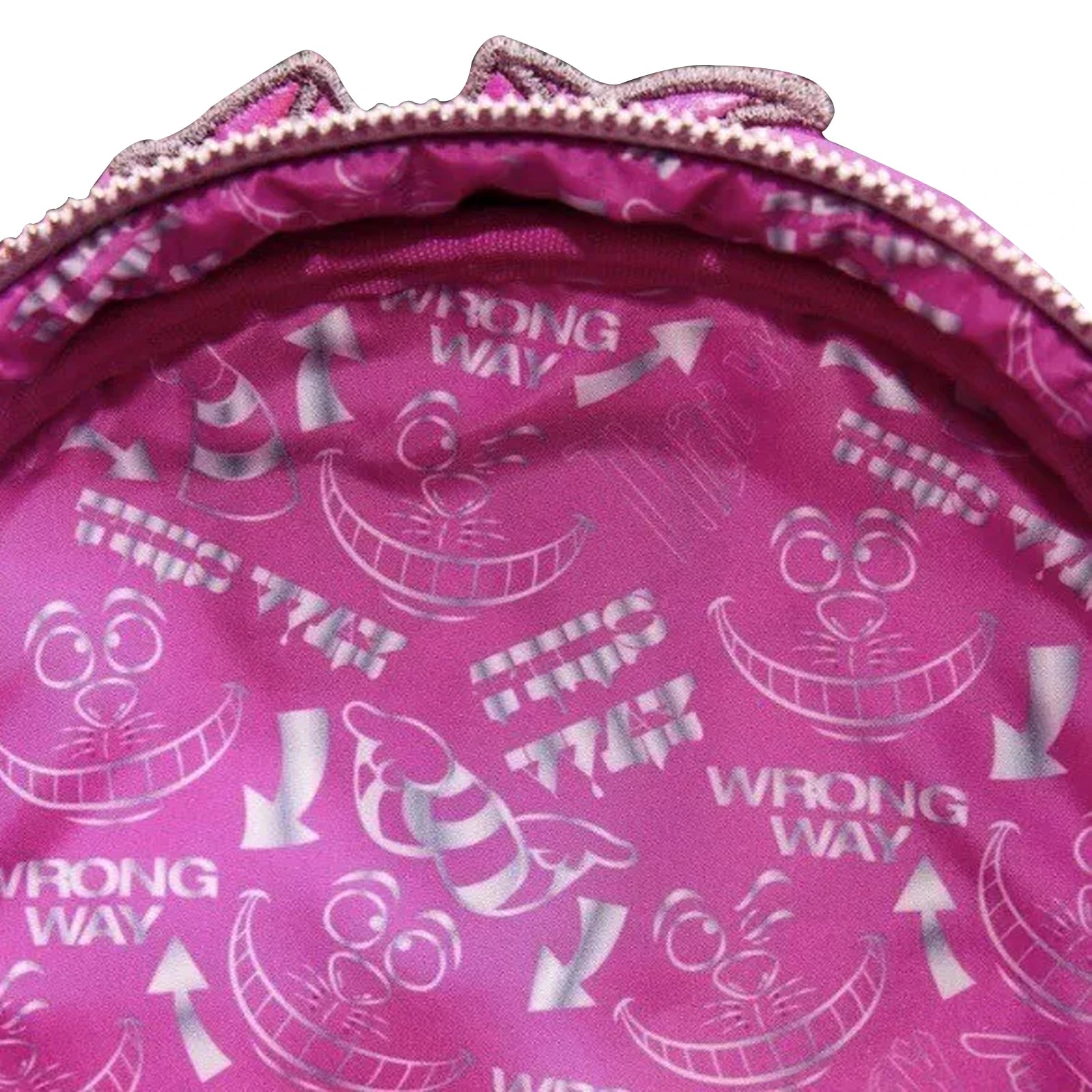Loungefly Disney Mini Backpack Platinum
