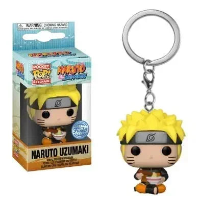 Funko POP NARUTOs  Pocket Keychain Model Toys Gifts