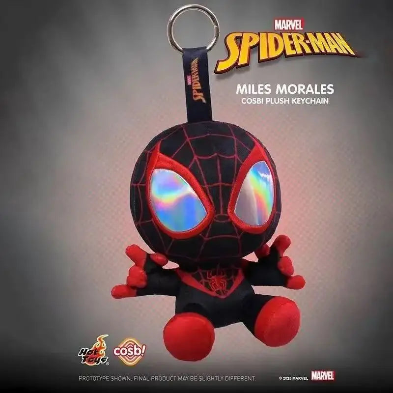 Spider Man Series Blind Box Plush Backpacks Pendants