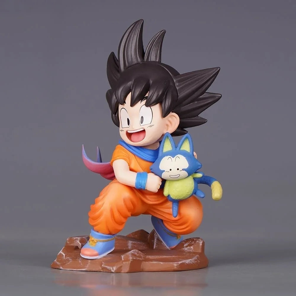 10cm Anime Dragon Ball Z Figure Goku