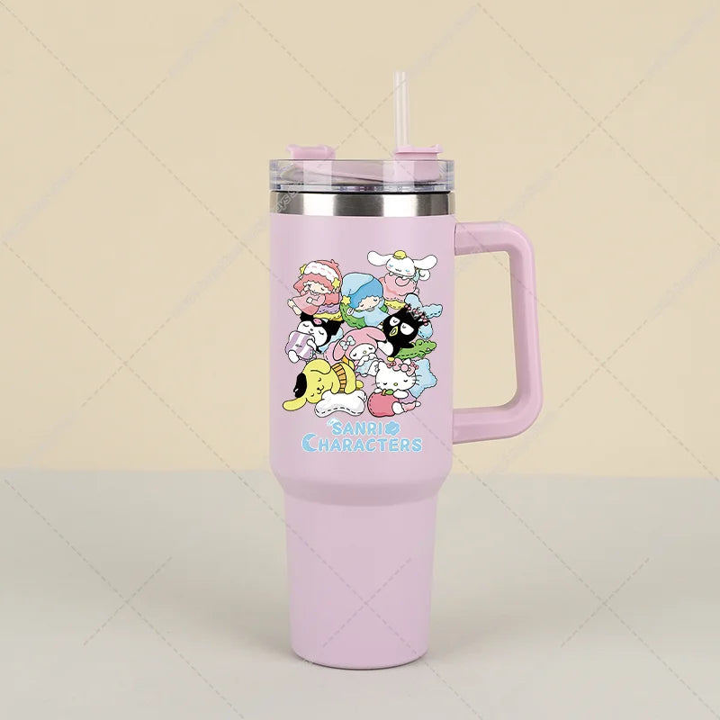 Hello Kitty Stainless Steel Tumbler
