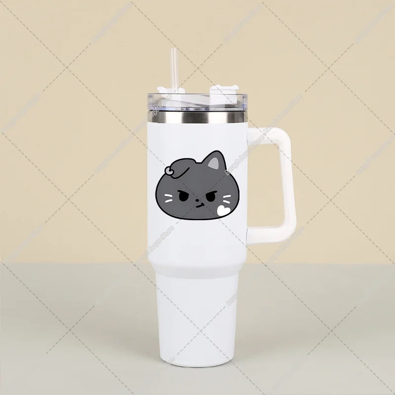 Stainless Steel Tumbler Kpop Print Cup