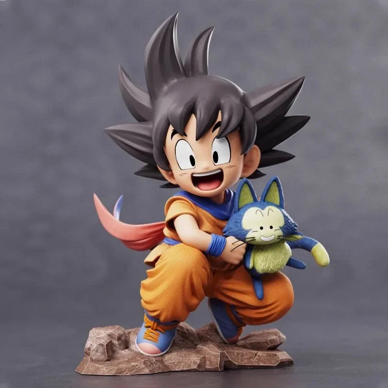 10cm Anime Dragon Ball Z Figure Goku