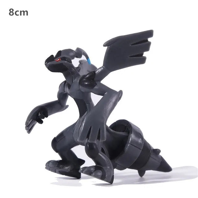 5-10cm Pokemon Figures Model Charmander Popplio Litten Pikachu Arceus Action Figure Collectible Toys