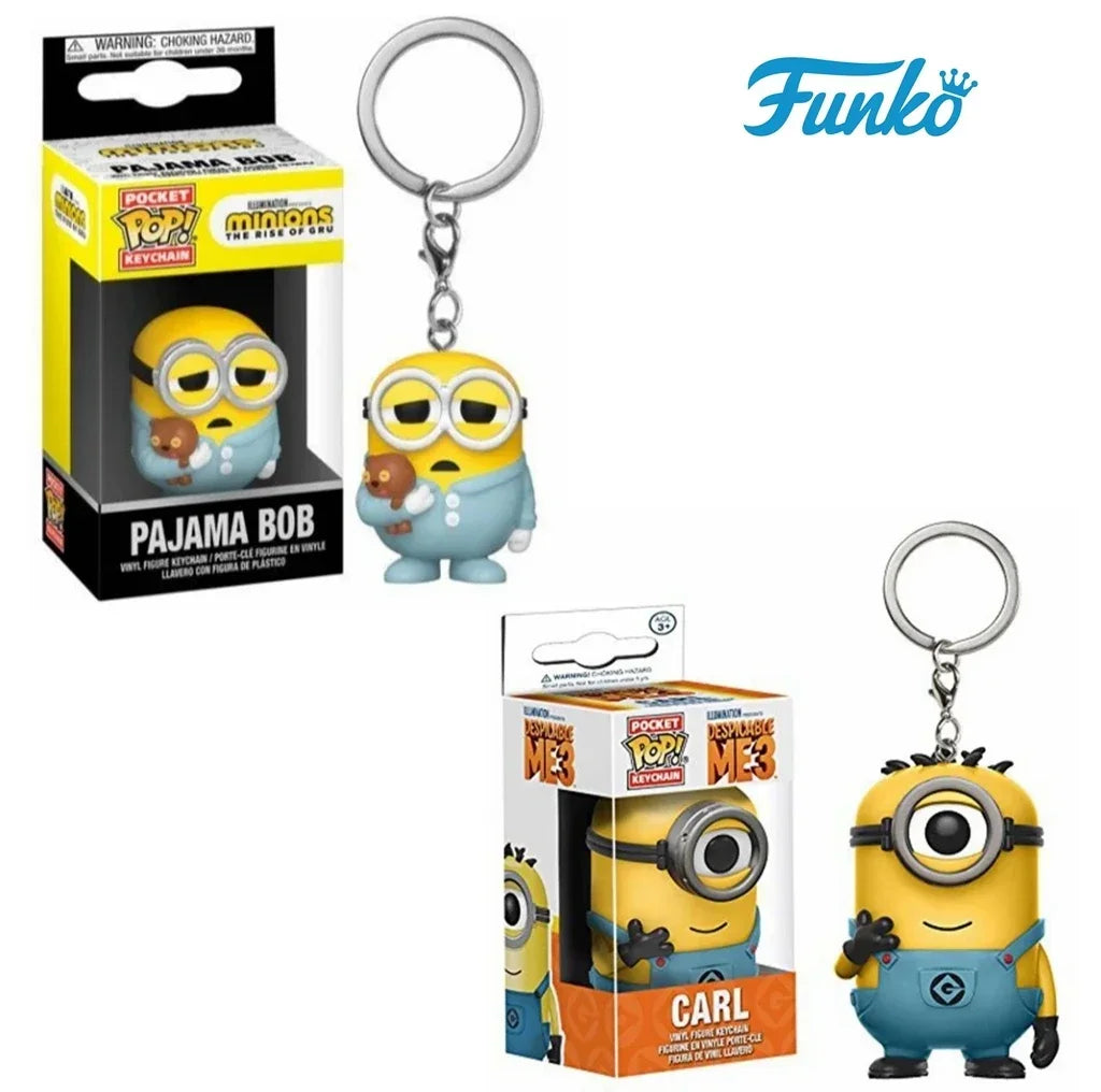 Funko Pop Despicable Minions Me  Pop Keychain